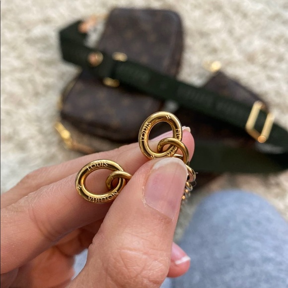 ‼️SOLD‼️LV multi pochette in khaki - Picture 8 of 16